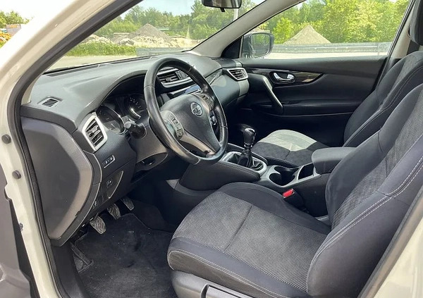 Nissan Qashqai cena 41900 przebieg: 216700, rok produkcji 2014 z Myślenice małe 79